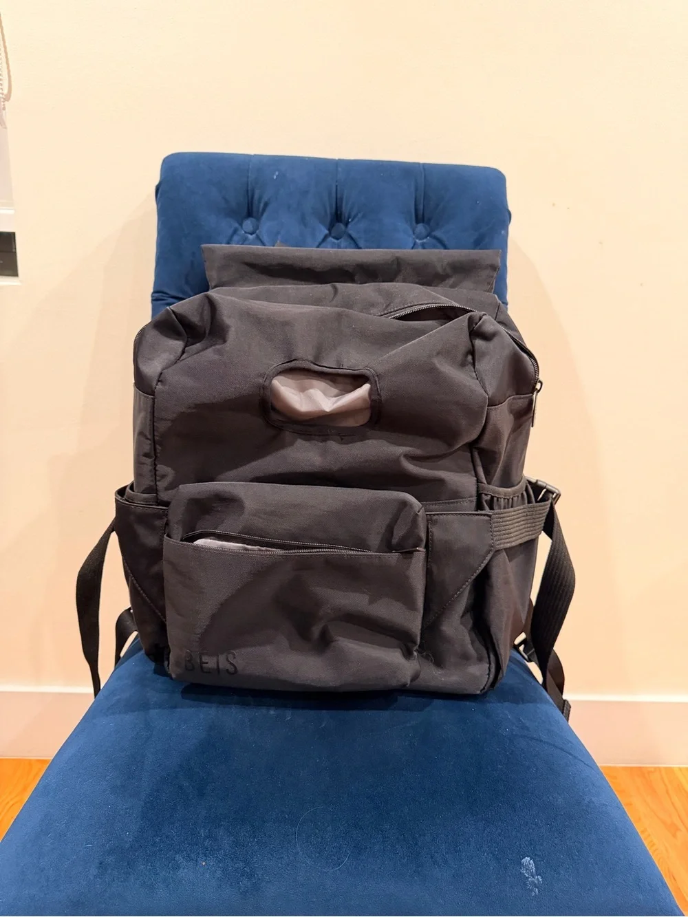 BEIS - The Ultimate Diaper Bag Backpack in Black